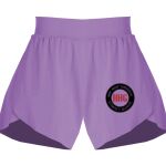 Girls Flowy Overlay Shorts Thumbnail