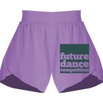 Girls Flowy Overlay Shorts Thumbnail