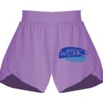 Girls Flowy Overlay Shorts Thumbnail