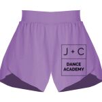 Girls Flowy Overlay Shorts Thumbnail