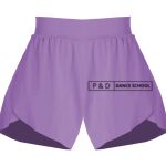 Girls Flowy Overlay Shorts Thumbnail