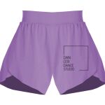 Girls Flowy Overlay Shorts Thumbnail