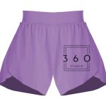 Girls Flowy Overlay Shorts Thumbnail