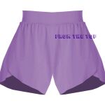 Girls Flowy Overlay Shorts Thumbnail