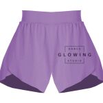 Girls Flowy Overlay Shorts Thumbnail