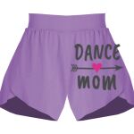 Girls Flowy Overlay Shorts Thumbnail