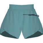 Ladies Flowy Overlay Shorts Thumbnail