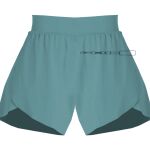 Ladies Flowy Overlay Shorts Thumbnail