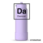 Hydrapeak® Sport Boot Water Bottle w/Straw Lid - 26oz Thumbnail