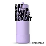 Hydrapeak® Sport Boot Water Bottle w/Straw Lid - 26oz Thumbnail