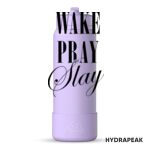 Hydrapeak® Sport Boot Water Bottle w/Straw Lid - 26oz Thumbnail