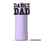 Hydrapeak® Sport Boot Water Bottle w/Straw Lid - 26oz Thumbnail