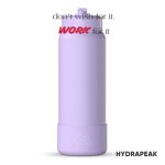 Hydrapeak® Sport Boot Water Bottle w/Straw Lid - 26oz Thumbnail