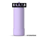 Hydrapeak® Sport Boot Water Bottle w/Straw Lid - 26oz Thumbnail