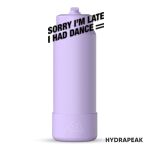 Hydrapeak® Sport Boot Water Bottle w/Straw Lid - 26oz Thumbnail