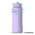 Hydrapeak® Sport Boot Water Bottle w/Straw Lid - 26oz Thumbnail
