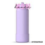 Hydrapeak® Sport Boot Water Bottle w/Straw Lid - 26oz Thumbnail