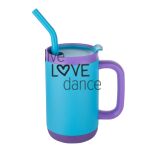 Abelia SS Sip & Twist Lid Mug w/Straw - 16oz Thumbnail