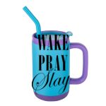 Abelia SS Sip & Twist Lid Mug w/Straw - 16oz Thumbnail
