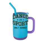 Abelia SS Sip & Twist Lid Mug w/Straw - 16oz Thumbnail