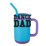 Abelia SS Sip & Twist Lid Mug w/Straw - 16oz Thumbnail