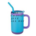 Abelia SS Sip & Twist Lid Mug w/Straw - 16oz Thumbnail